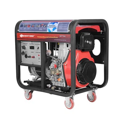 6kW 디젤 발전기 캠핑